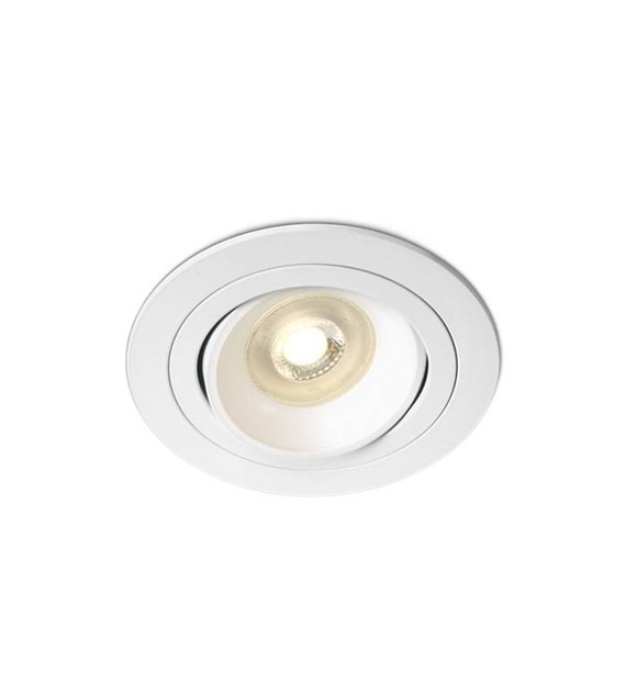 11105UB/W Wpust Arta 3 biały GU10 IP20 One Light