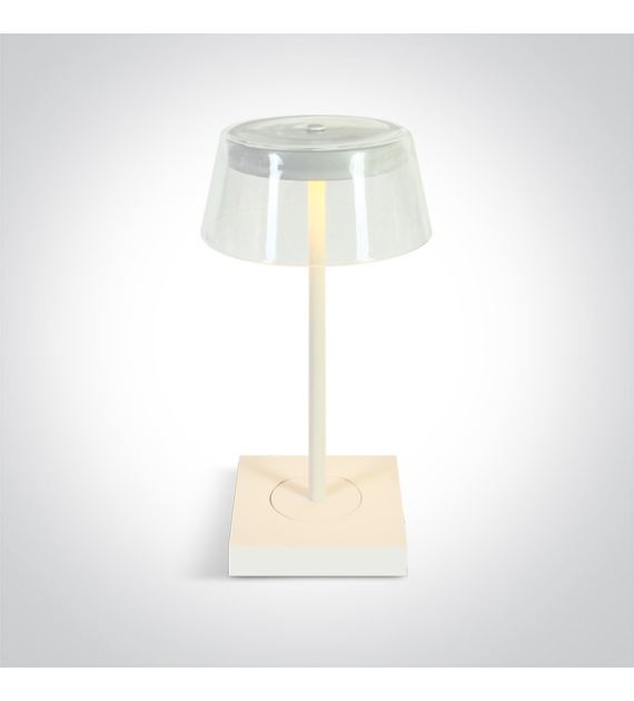 61090/W Lampa biurkowa biała LED 2,5W CCT IP65