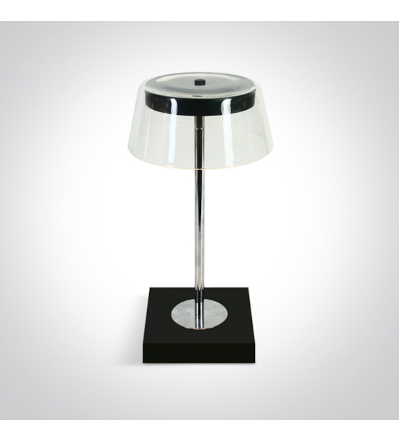 61090/B Lampa biurkowa czarna LED 2,5W CCT IP65