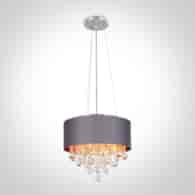63134P lampa wisząca E14 4x8W 100-240V