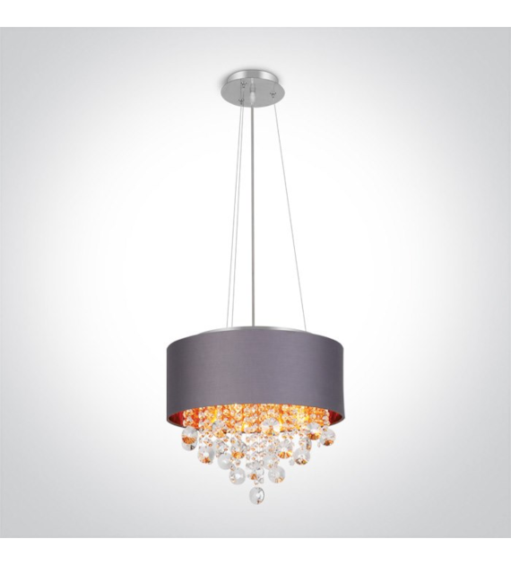 63134P lampa wisząca E14 4x8W 100-240V