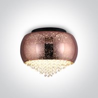 62170B Lampa sufitowa Modern Art Miedź 6xG9