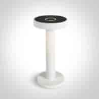 61092/W Lampa biurkowa biała LED 2,5W CCT IP65 USB
