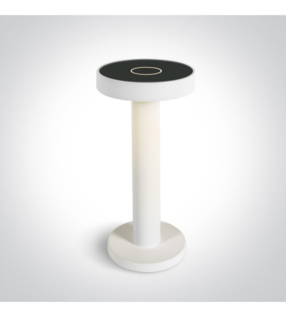 Lampa biurkowa biała  LED IP 65,USB  61092/W One L