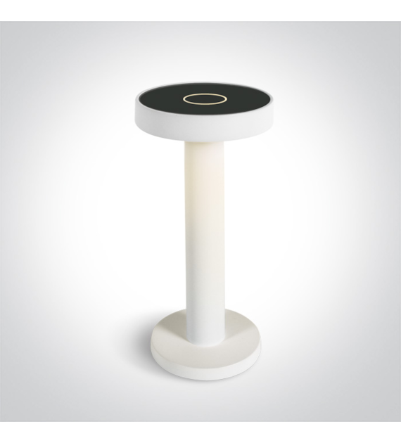 61092/W Lampa biurkowa biała LED 2,5W CCT IP65 USB