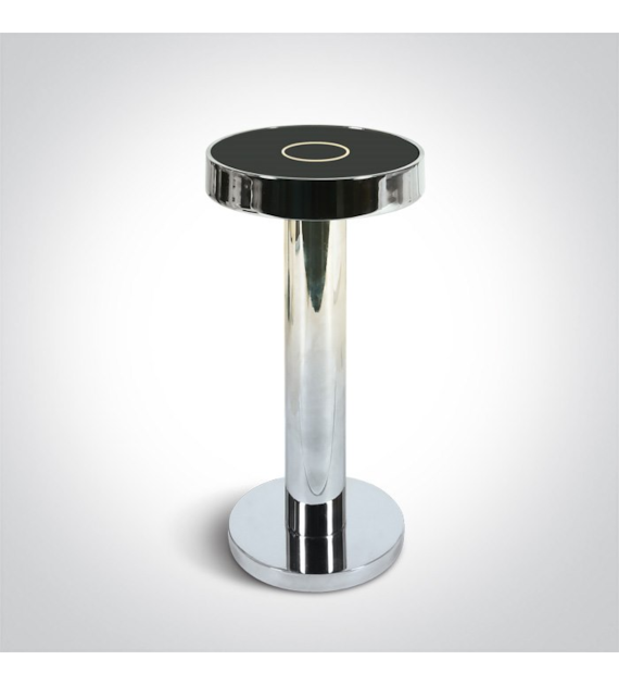 61092/C Lampa biurkowa chrom LED 2,5W CCT IP65 USB