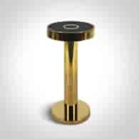 61092/GL Złota lampa biurkowa 2700-3000K 2,5W IP65