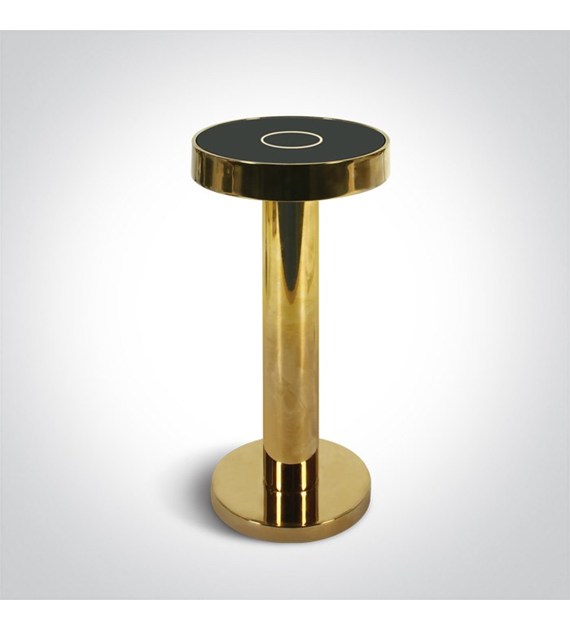 61092/GL Złota lampa biurkowa 2700-3000K 2,5W IP65