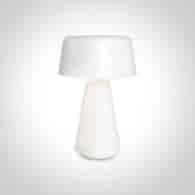 TEA 61088/W Biała lampa biurkowa 3W 3000K IP65 One