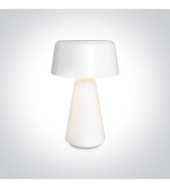 TEA 61088/W Biała lampa biurkowa 3W 3000K IP65 One