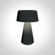61088/B Czarna lampa biurkowa Groix 3W 3000K IP65