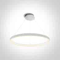 63050/W biała dekoracyjna lampa LED 3000K 40W ; za