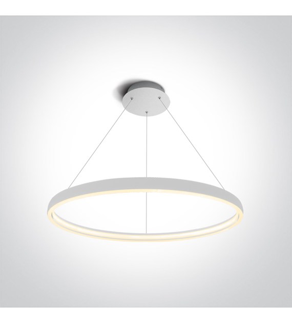 63050/W biała dekoracyjna lampa LED 3000K 40W ; za