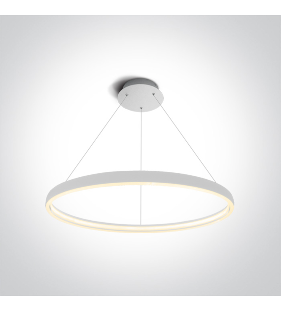 63050/W biała dekoracyjna lampa LED 3000K 40W ; za