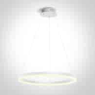 63144A/W/W Lampa wisząca LED 40W IP20 biała