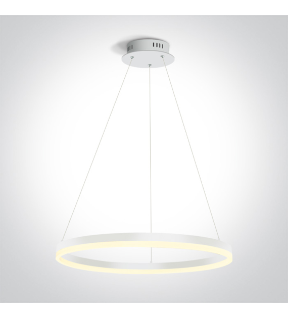 63144A/W/W Lampa wisząca LED 40W IP20 biała