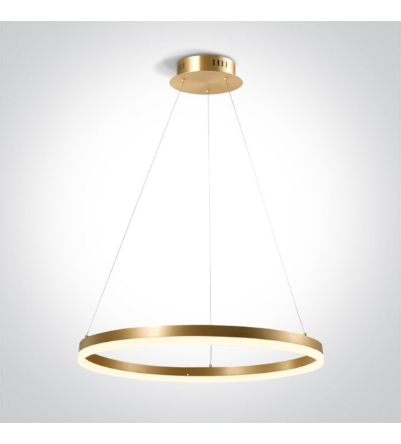 63144A/BS/W Lampa wisząca mosiądz LED 40W IP20