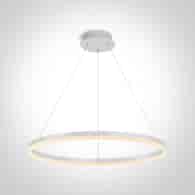 63144B/W/W Lampa wisząca biała LED 60W IP20
