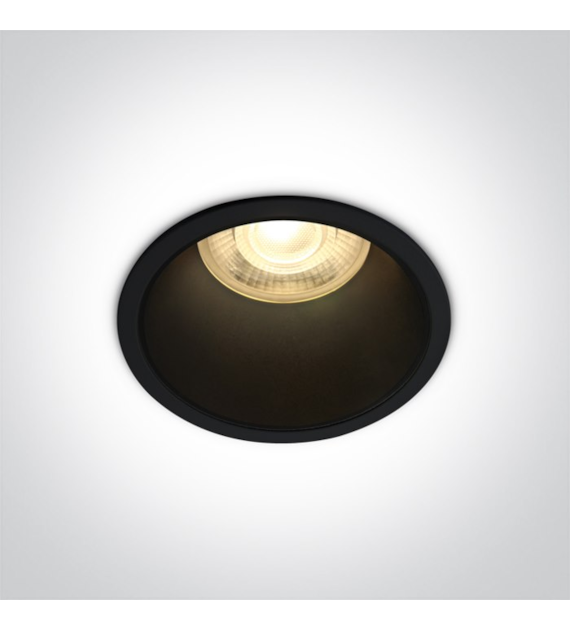 10105AD/B/B Wpust Alewga czarny GU10 MR16 IP20 One