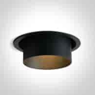 10105Y/B Oprawa podtynkowa Rodan czarna GU10 MR16