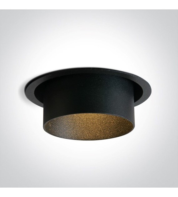 10105Y/B Oprawa podtynkowa Rodan czarna GU10 MR16