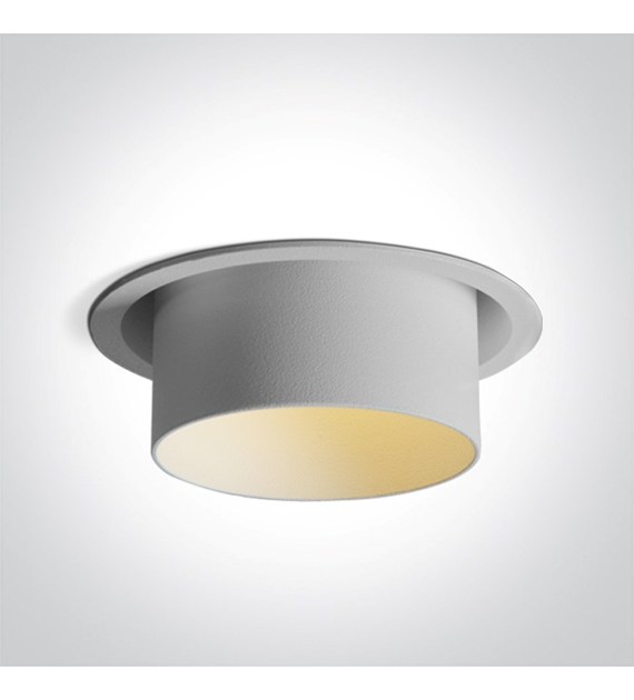 10105Y/W Oprawa podtynkowa Rodan biała GU10 MR16