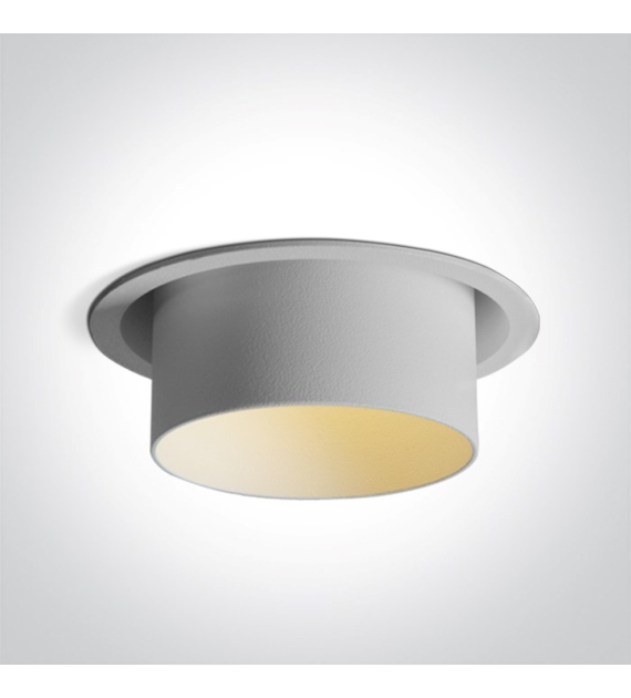 10105Y/W Oprawa podtynkowa Rodan biała GU10 MR16