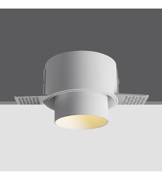 10105YTR/W Wpust Rodan Trimless biały GU10 MR16