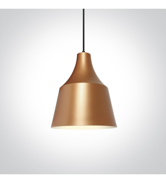 63072/CU miedziana lampa wisząca E27 20W 100-240V