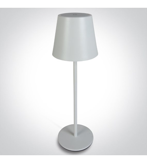 61082B/W/W Biurkowa  lampa 3,5W  biała IP54