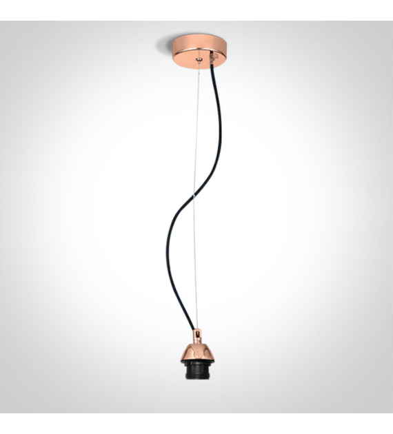 63126A/CU  Lampa wisząca miedziana E27