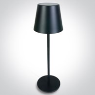 61082B/B/W Lampa Biurkowa czarna 3,5W/3000K/IP54