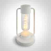 61094/W/UW Lampa biurkowa ściemnialna WH USB IP65