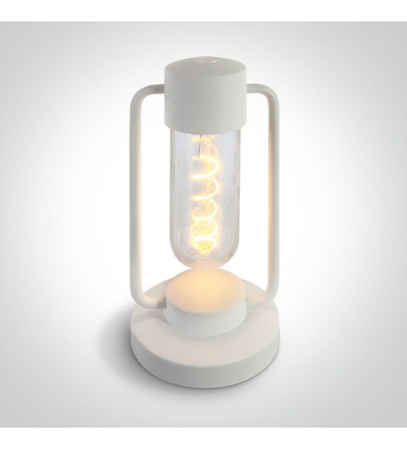 61094/W/UW Lampa biurkowa ściemnialna WH USB IP65