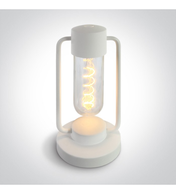 61094/W/UW Lampa biurkowa ściemnialna WH USB IP65