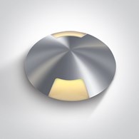 69015B/AL/W Wpust dogruntowy Alu. 3W 3000K IP67