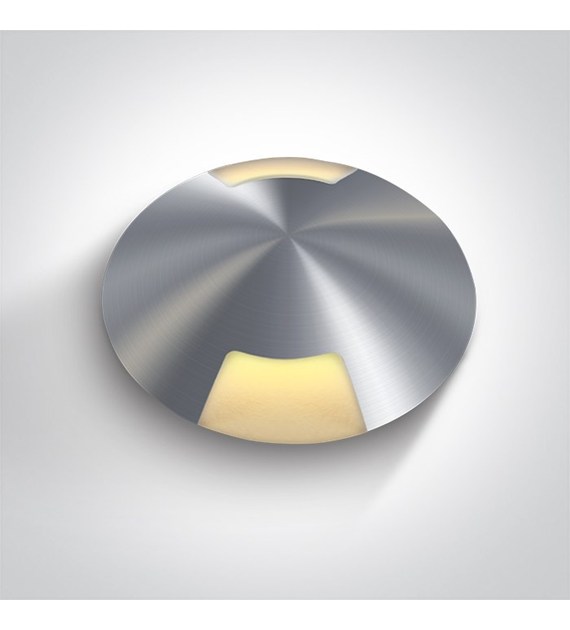 69015B/AL/W Wpust dogruntowy Alu. 3W 3000K IP67