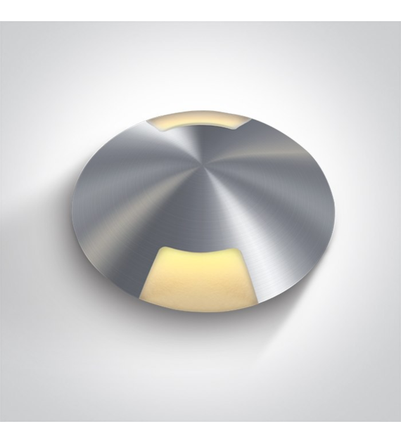 69015B/AL/W Wpust dogruntowy Alu. 3W 3000K IP67