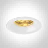 10103LB/W/W Wpust Dore biały 3W 3000K IP20 One