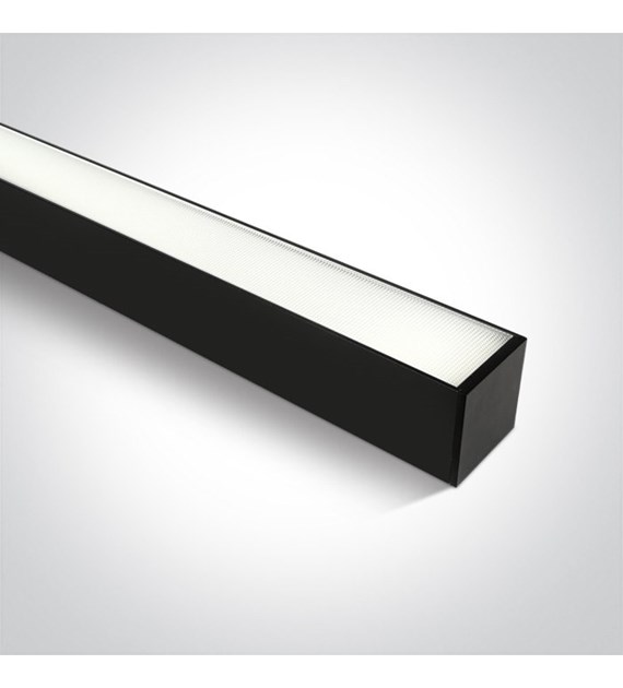 38160A/B/C czarna oprawa do montażu podwieszanego