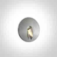 68030/AL/W aluminiowy wpust ścienny LED 3000K 3W I