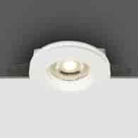 10105GT1 Wpust gipsowy biały GU10 10W IP20