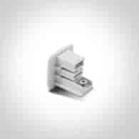 41022A/W Zaślepka zwykła biała do szyn 3-fazowej