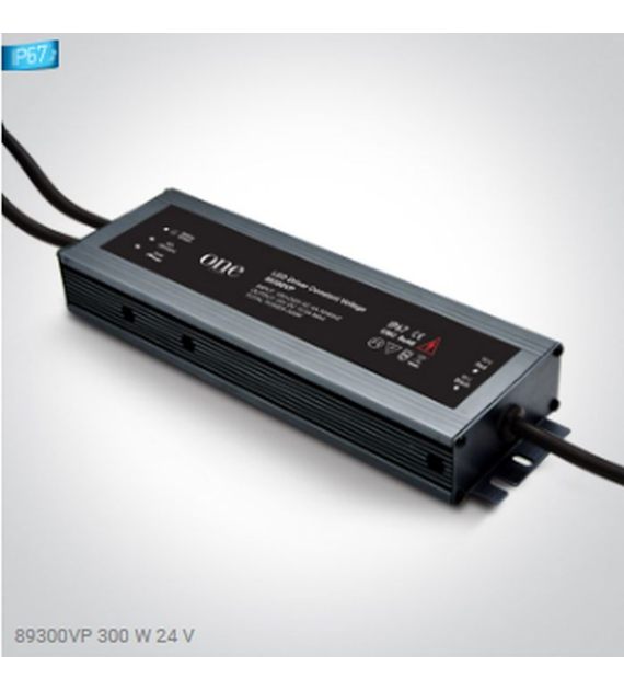 89300VP Zasilacz Led 300W 24V IP65