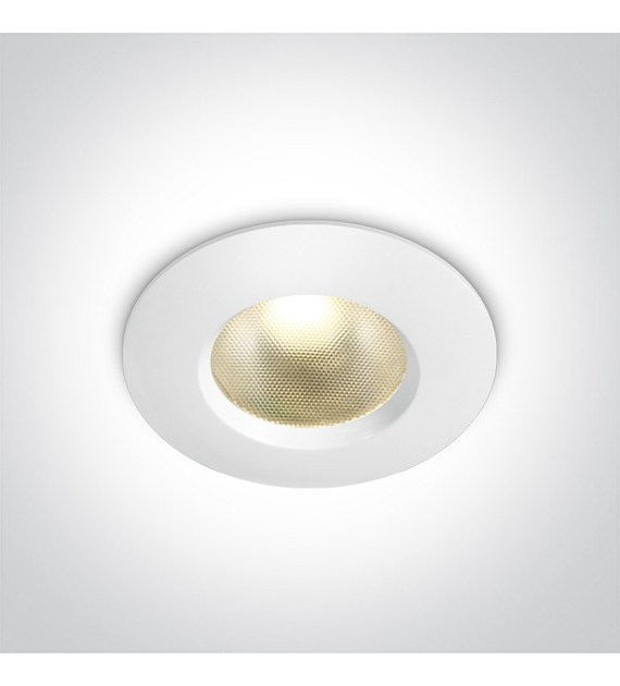 10107PV/W Ściemnialny regulowany wpust punktowy 7W