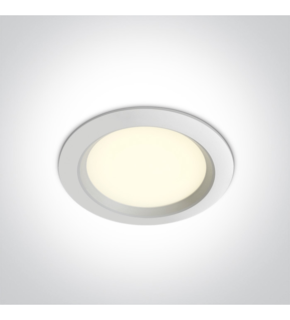 10115T/W/C Downlight Odu3 biały LED 4000K 15W IP20