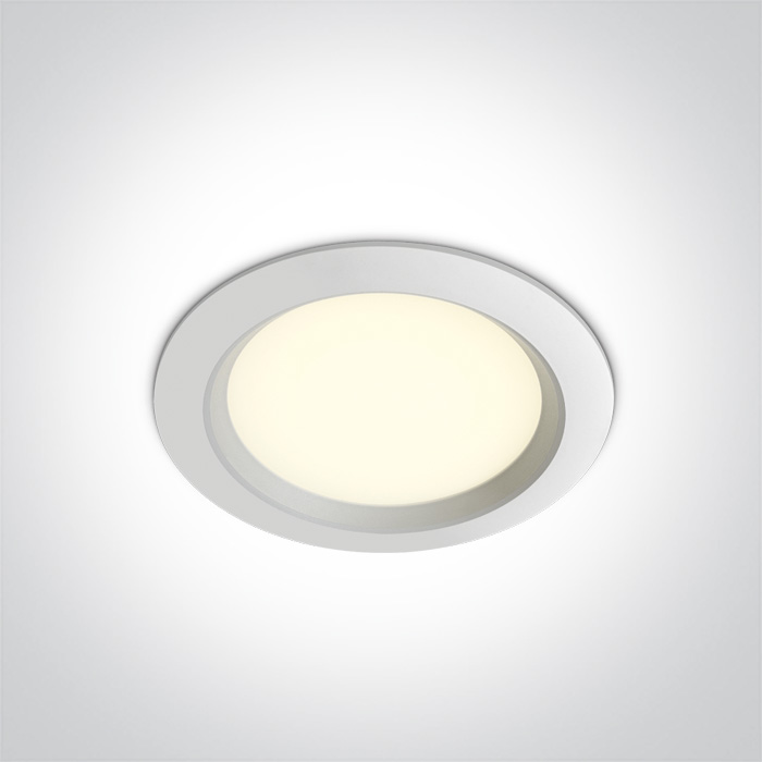 10115T/W/C Downlight Odu3 biały LED 4000K 15W IP20