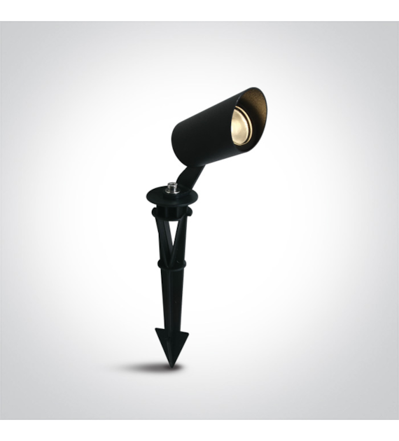 67456/B/W czarna lampa ogrodowa LED 3000K 3W IP67