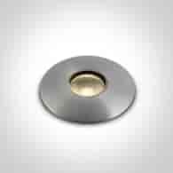 69042/AL/W Aluminiowy wpust do ziemi 1W 3000K IP67