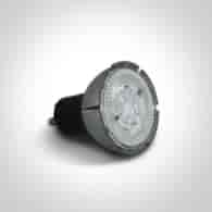 7306GC/W Żarówka LED GU10  7W/3K/CRI97/230V